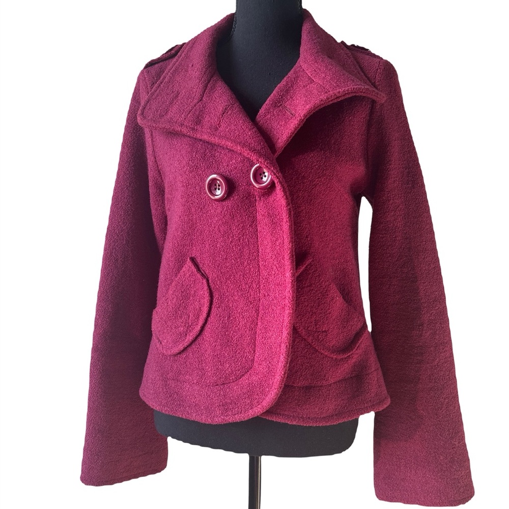 Ambition Wool Jacket